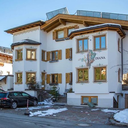 Апартаменты Haus Diana Серфаус Экстерьер фото