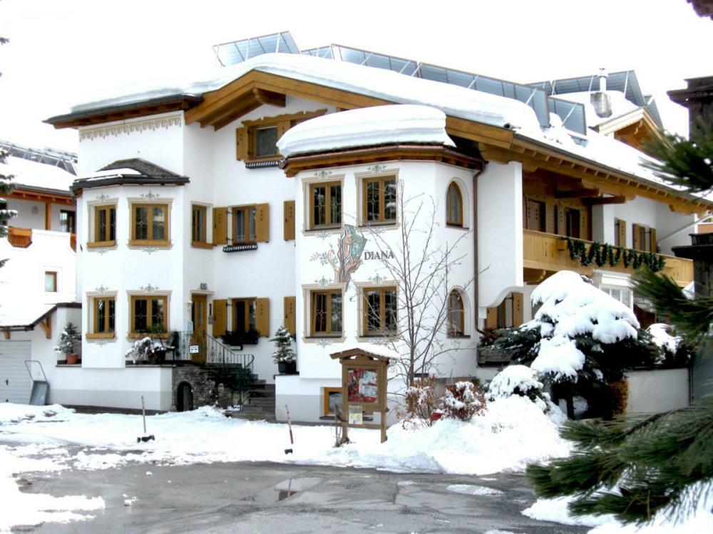 Апартаменты Haus Diana Серфаус Экстерьер фото
