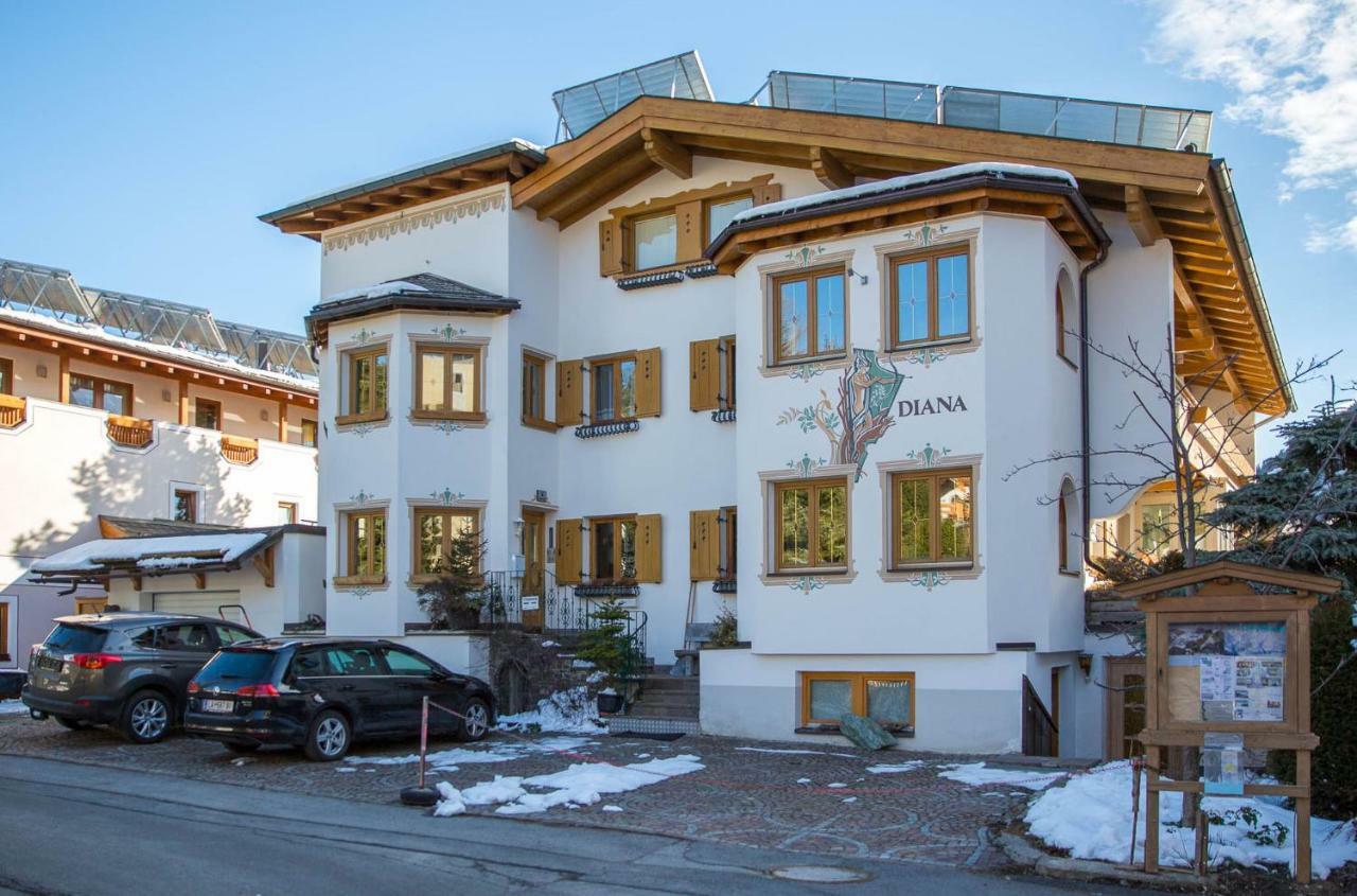 Апартаменты Haus Diana Серфаус Экстерьер фото